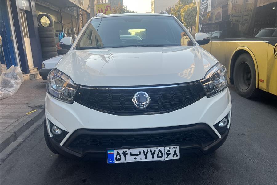 سانگ یانگ نیو کوراندو 2017